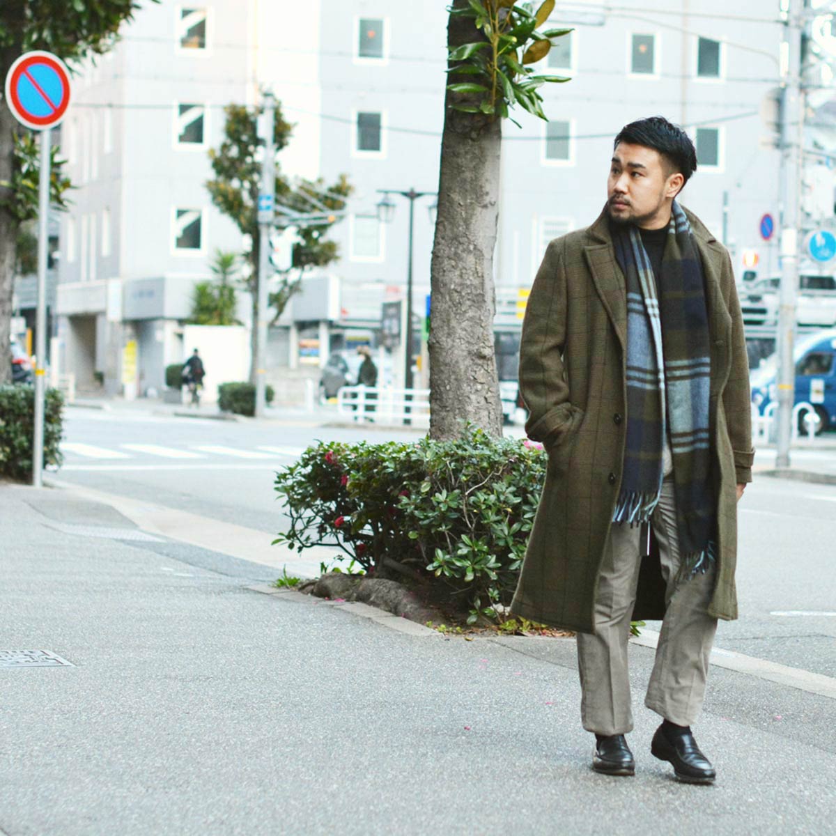【新品】マッシモアルバ インディゴ ジャケット身幅51cm
