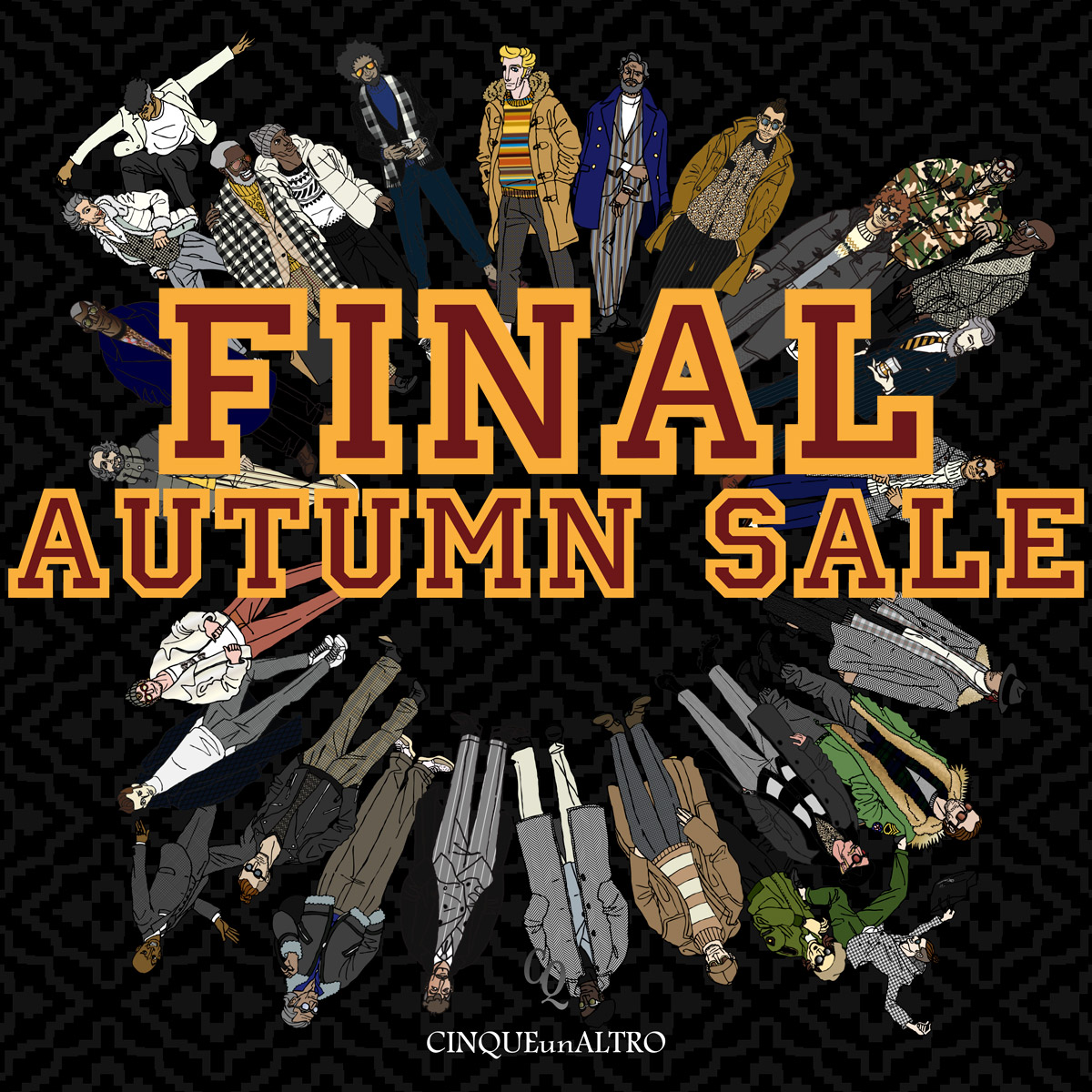 【続・朗報！！！！】～FINAL AUTUMN SALEのお知らせ～