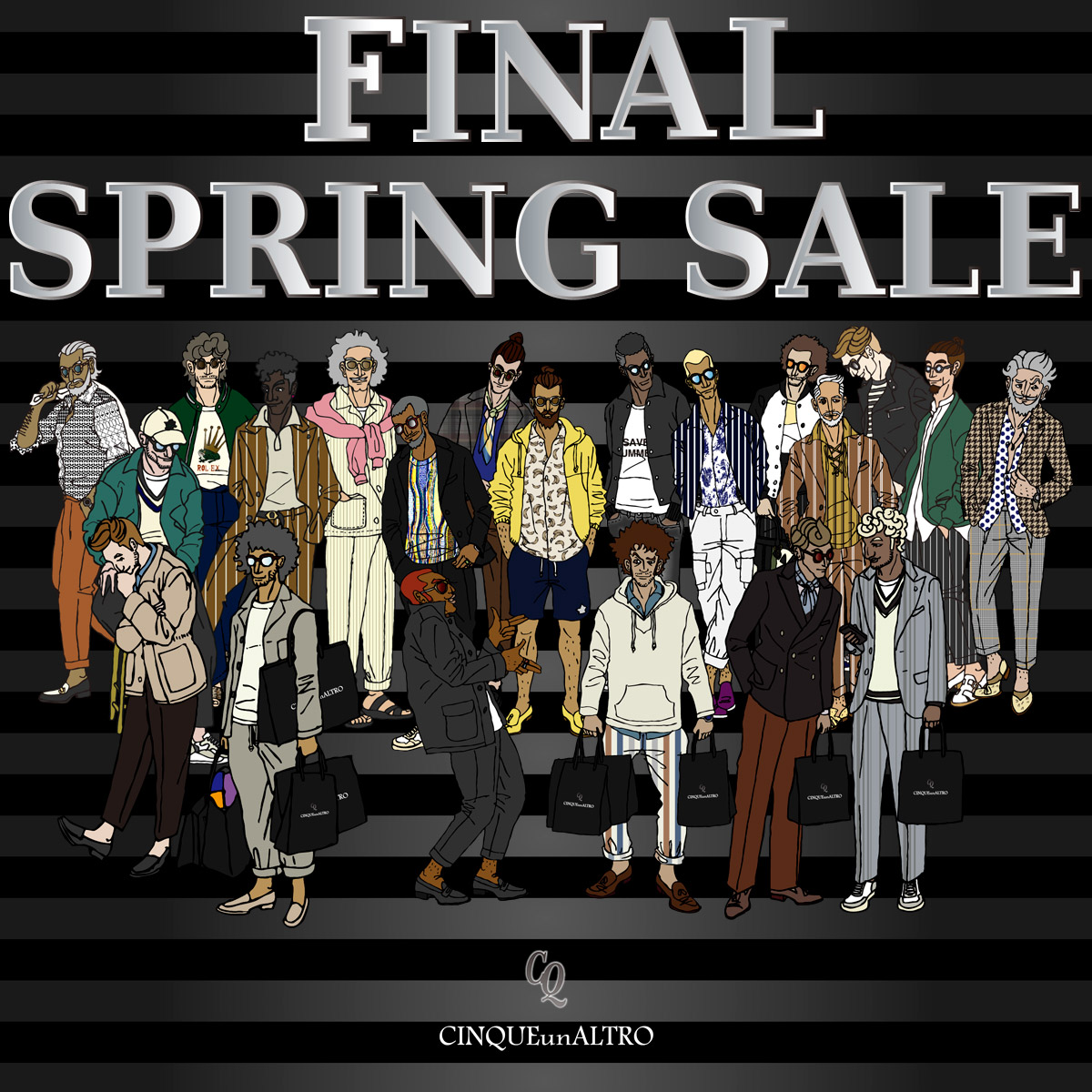 【朗報！！40%OFF！！】～2025 FINAL SPRING SALEのお知らせ～