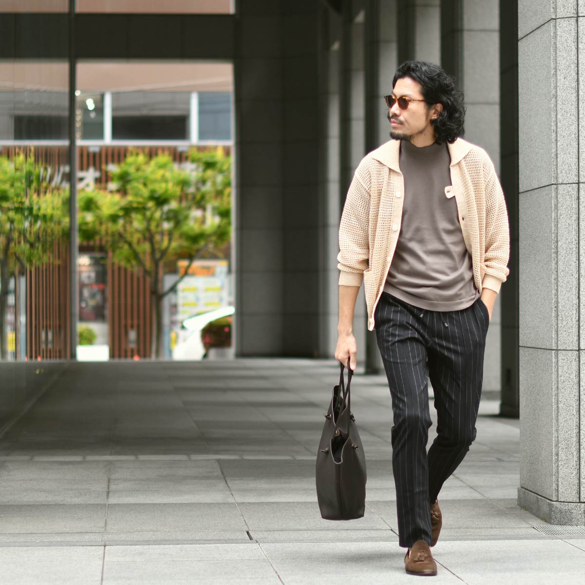 ～お出かけにはニットONニットで～roberto collina【ロベルトコリーナ】