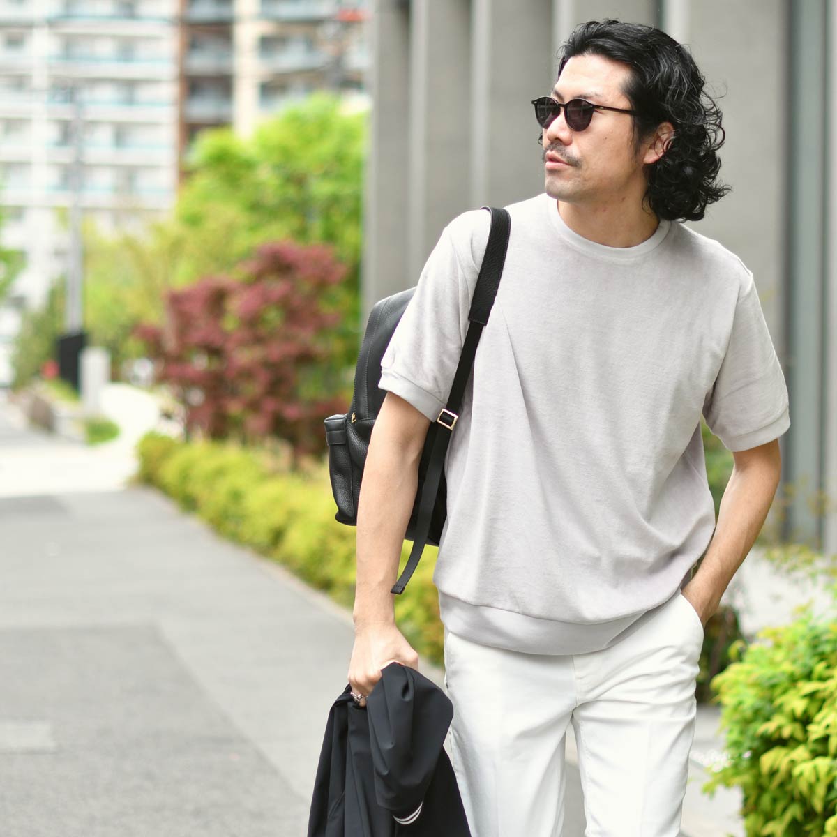 ～アーバンカジュアルな着こなし～ANTICIPO