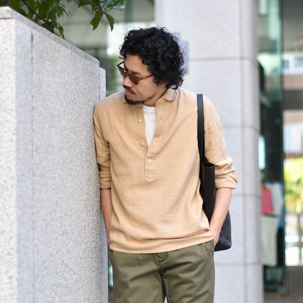 ～エスニックなシャツスタイル！～ALESSANDRO GHERARDI【アレッサンドロ・ゲラルディ】