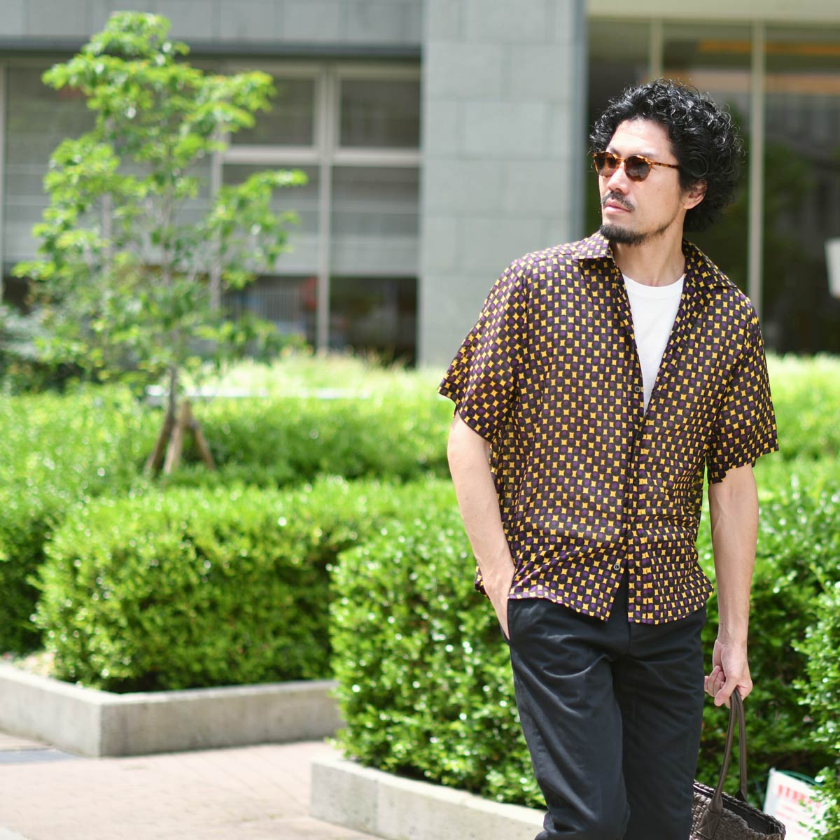 ～夏の色気半袖シャツ～WAXMAN BROTHERS【ワックスマンブラザーズ】
