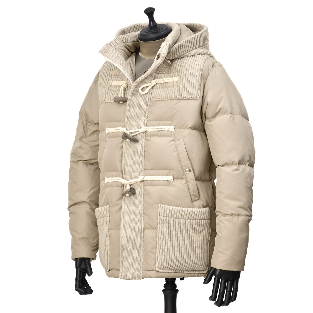 BBR【ビービーアール】ショートダッフルコート