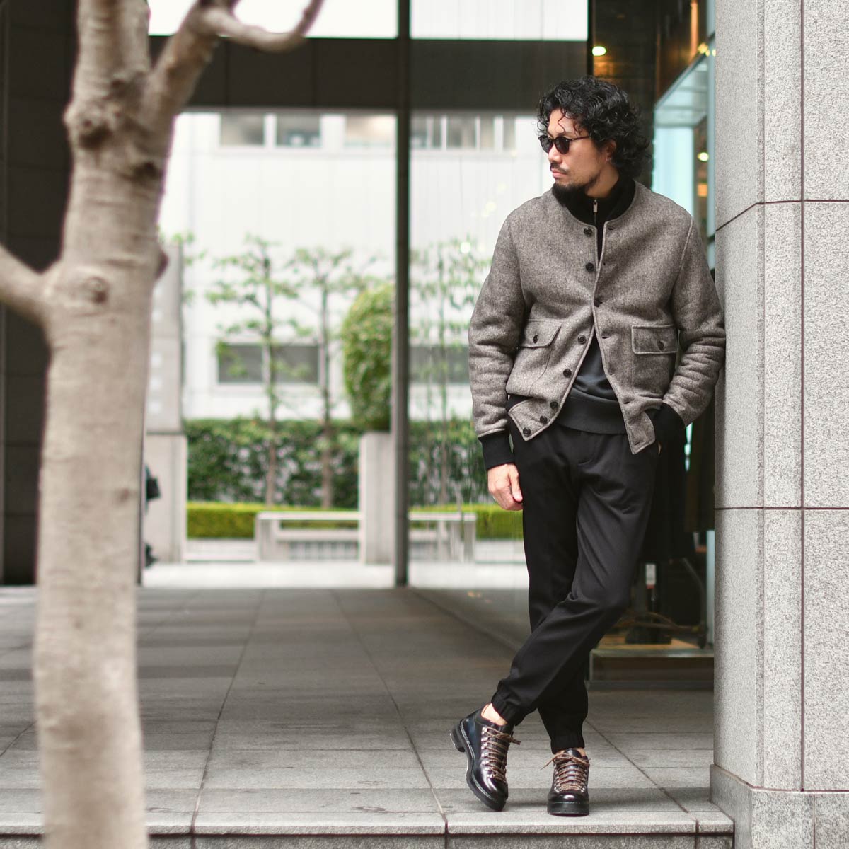 ~ジョガーはシックに大人顔に魅せるべし!!~giab’s ARCHIVIO【ジャブス アルキヴィオ】