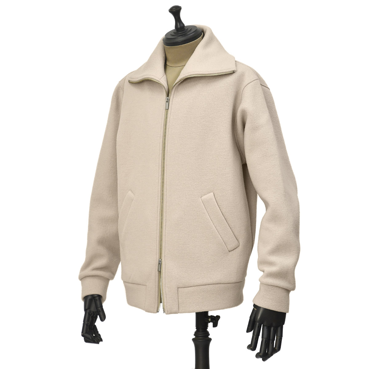 BARENA VENEZIA【バレナ ヴェネチア】ハイジップアップブルゾン BARENA VENEZIA【バレナ ヴェネチア】ハイジップアップブルゾン