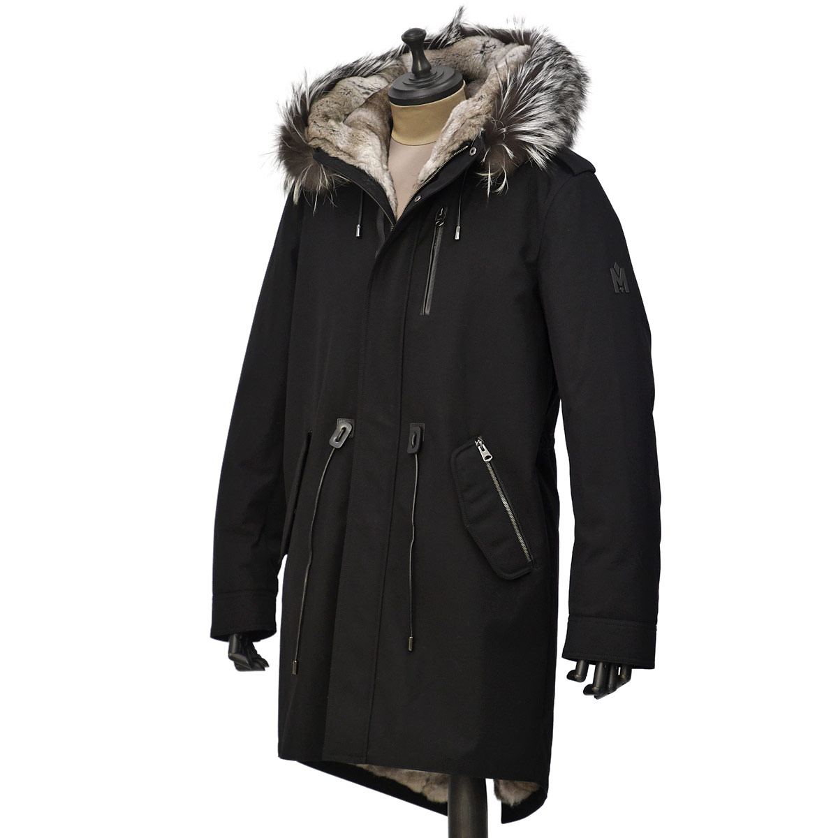 MACKAGE【マッカージュ】ダウンモッズパーカー