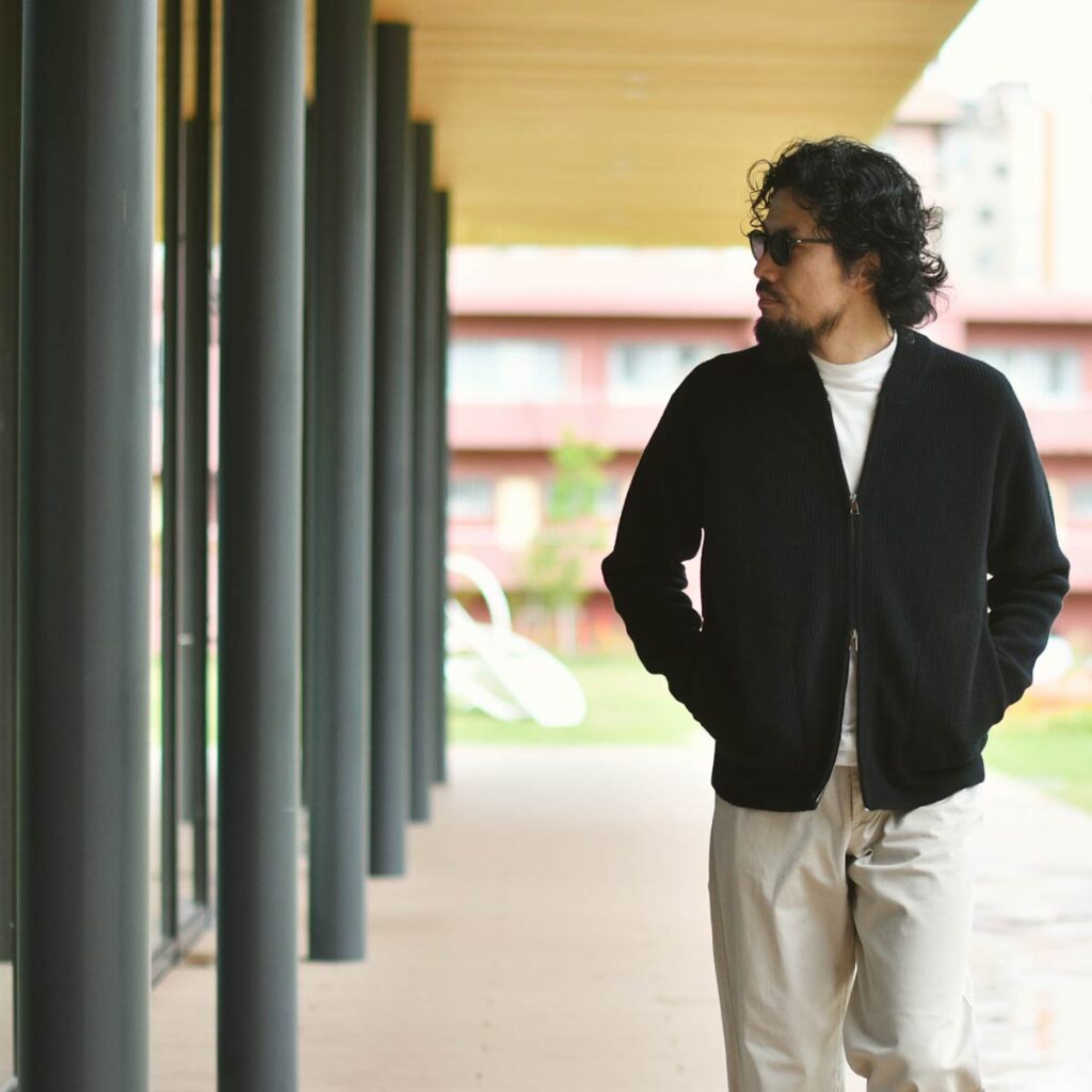 ～丁度良いんです！この羽織り～roberto collina【ロベルトコリーナ】