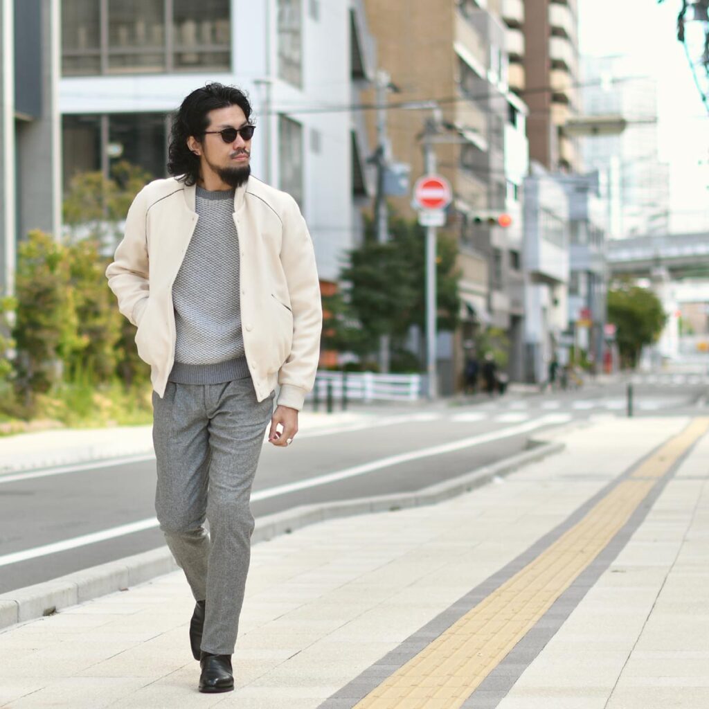 ～冬カジュアルはこんな感じで～PT TORINO【ピーティートリノ】