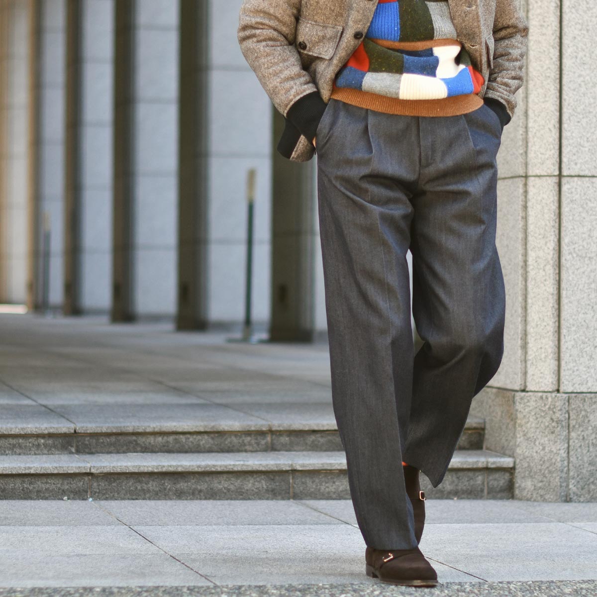 ~主役級ニットで冬を楽しめ!!~GALLIA KNIT PROJECT【ガリア ニットプロジェクト】