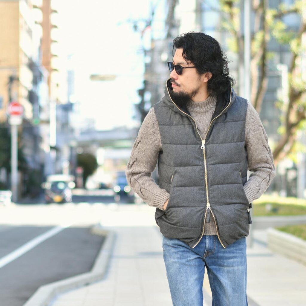 ～冬のお出かけスタイル！～giab’s ARCHIVIO【ジャブス アルキヴィオ】× DUVETICA【デュベティカ】