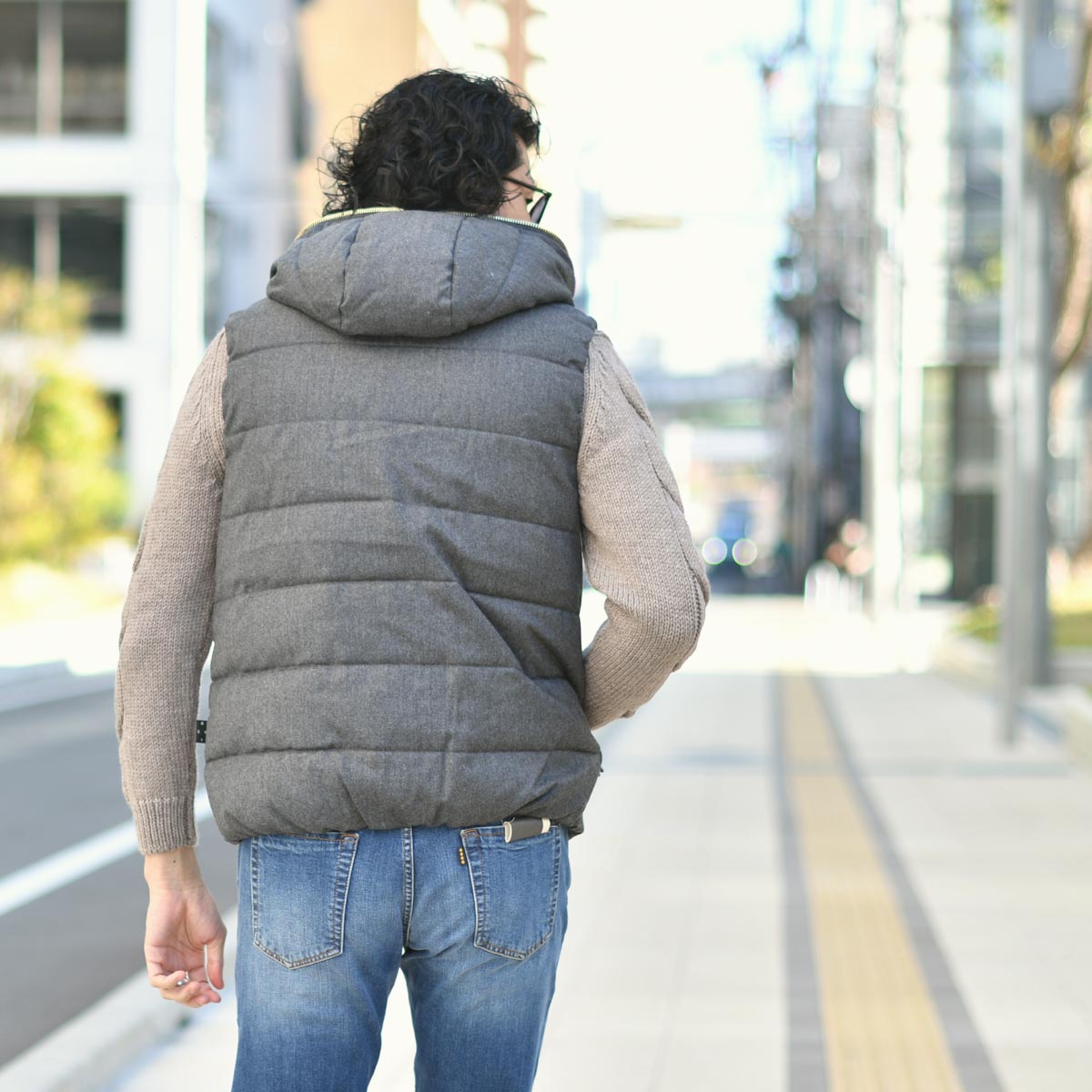 ~冬のお出かけスタイル!~giab’s ARCHIVIO【ジャブス アルキヴィオ】× DUVETICA【デュベティカ】