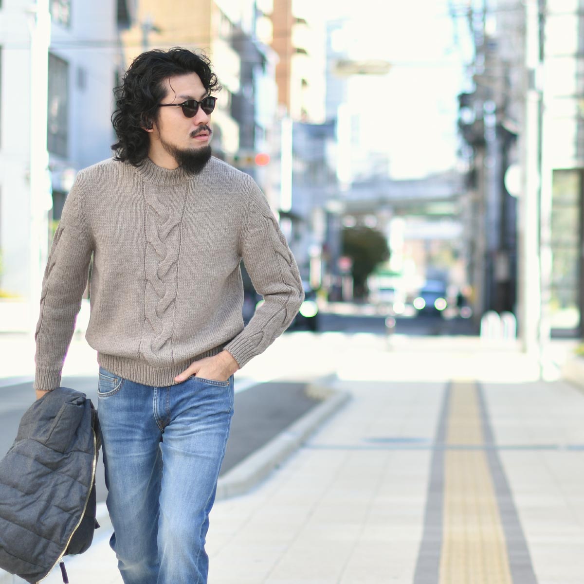 ~冬のお出かけスタイル!~giab’s ARCHIVIO【ジャブス アルキヴィオ】× DUVETICA【デュベティカ】