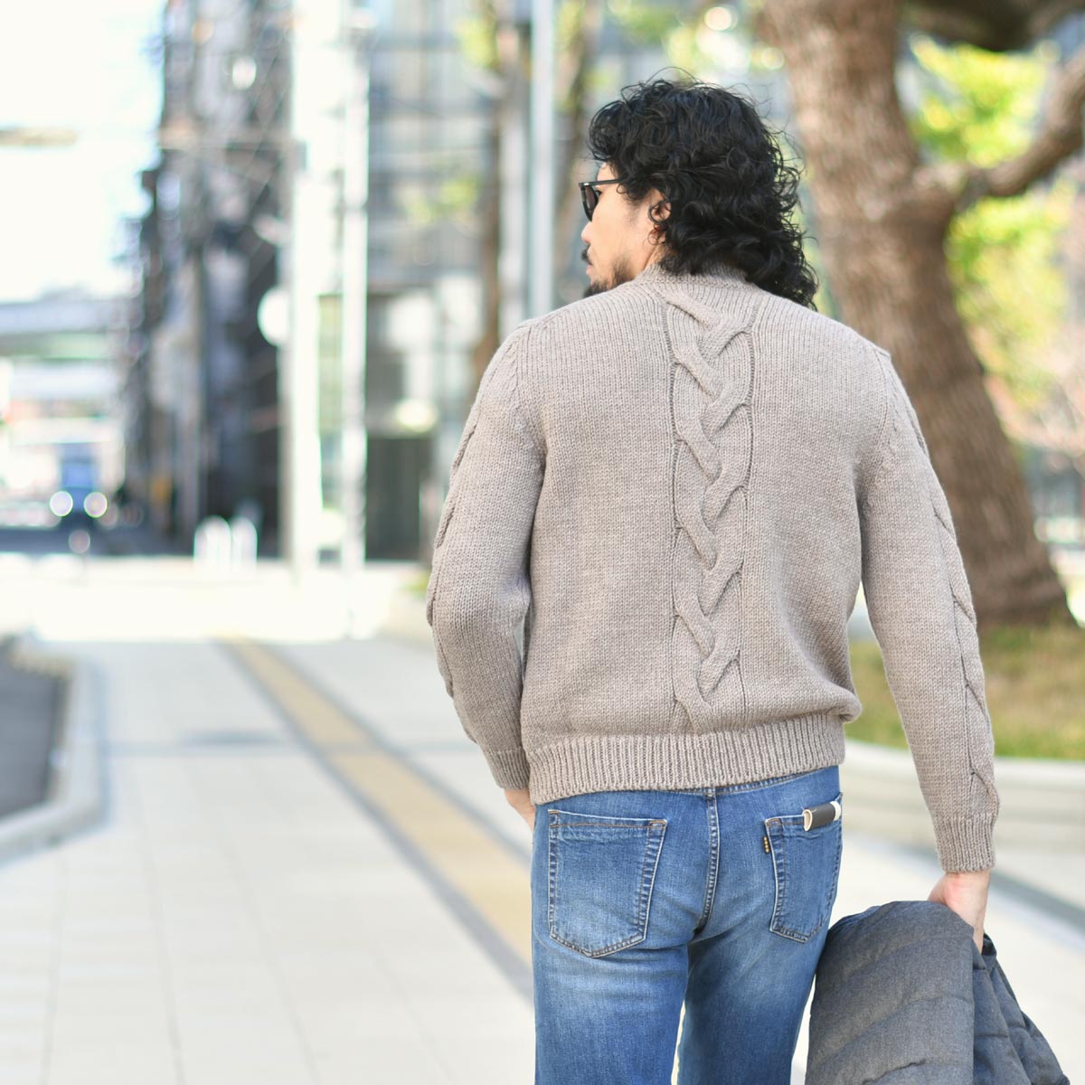 ~冬のお出かけスタイル!~giab’s ARCHIVIO【ジャブス アルキヴィオ】× DUVETICA【デュベティカ】