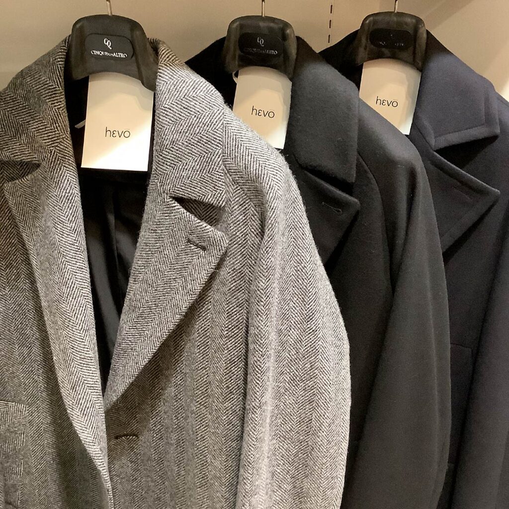 【予告】2025AW 新作HEVO【イーヴォ】のハナシ 11/23(日)20時～