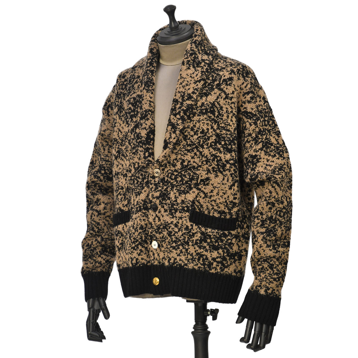 Gabriele Pasini【ガブリエレ パジーニ】ショールカラーカーディガン Gabriele Pasini【ガブリエレ パジーニ】ショールカラーカーディガン