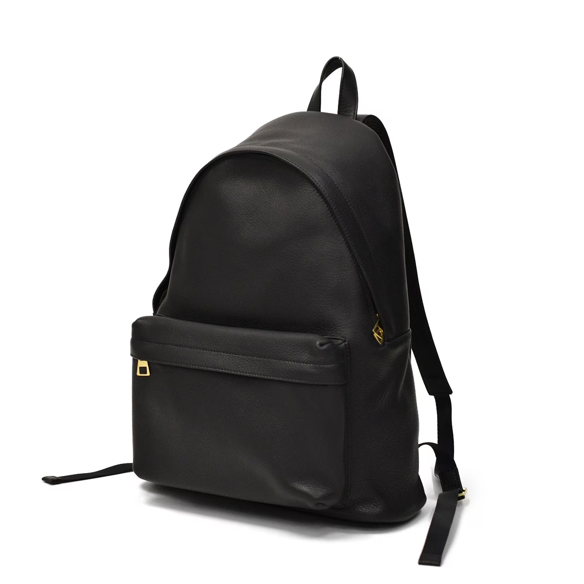 S.MANO【エス マーノ】バックパック DAY PACK SMN008 キップレザー ブラック