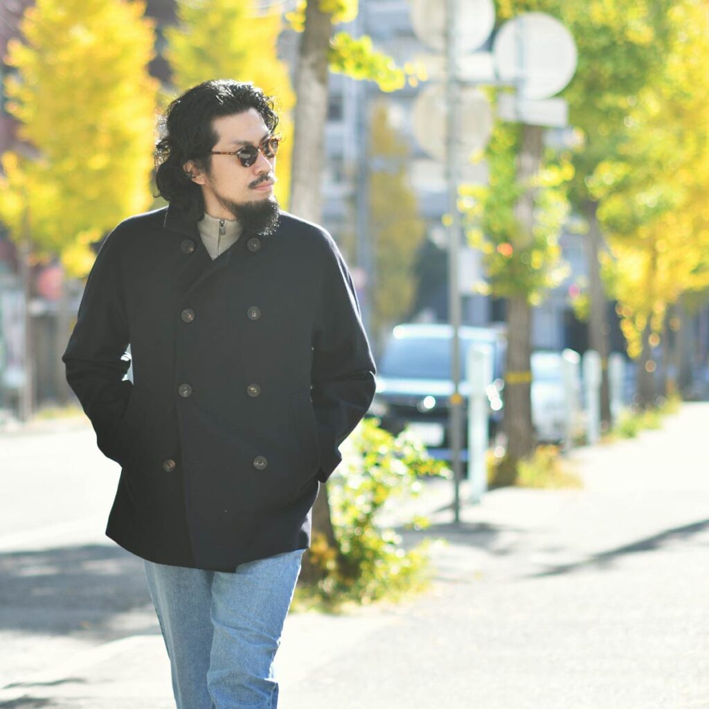 ～やっぱり良いです！Pコート！！～HEVO【イーヴォ】