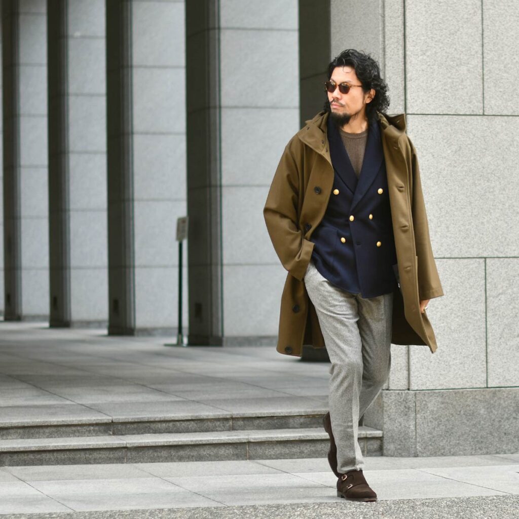 ～ジャケットスタイルにハズシのコート！！～CINI【チニー】～