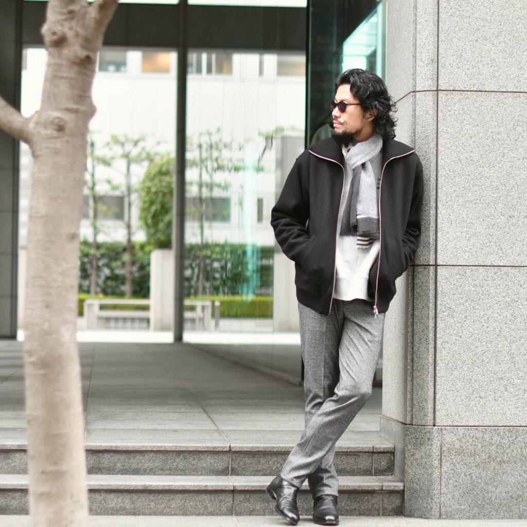 ～微差で楽しむモノトーン～BARENA VENEZIA【バレナ ヴェネチア】