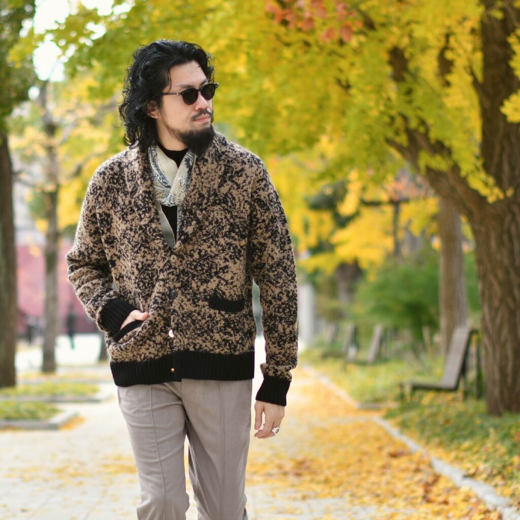 ～黒×茶使いは大人の渋みを生み出します。～Gabriele Pasini【ガブリエレ パジーニ】