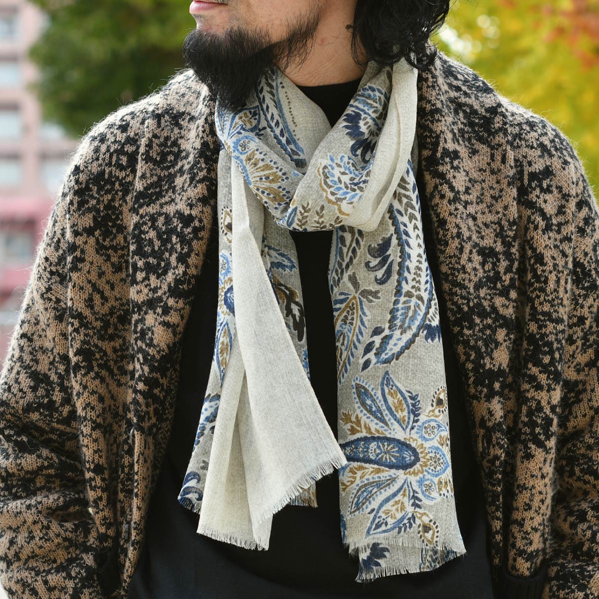 ~黒×茶使いは大人の渋みを生み出します。~Gabriele Pasini【ガブリエレ パジーニ】