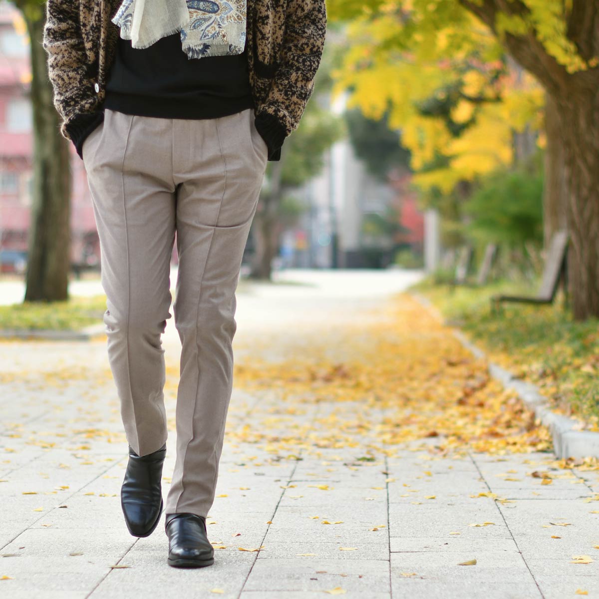 ~黒×茶使いは大人の渋みを生み出します。~Gabriele Pasini【ガブリエレ パジーニ】