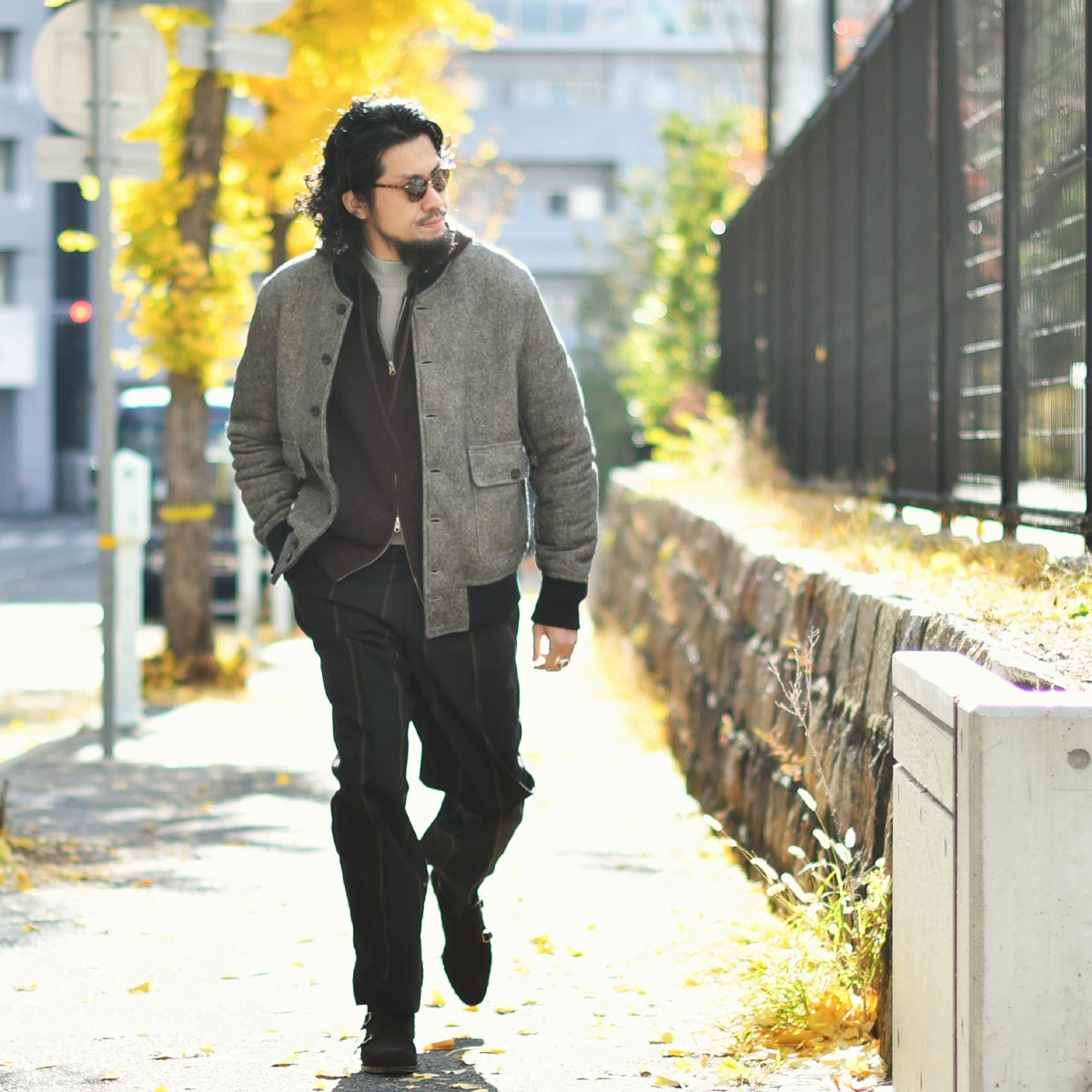 ～推しのブラウンカラーで着こなす～REBEL TOUCH【レーベルタッチ】