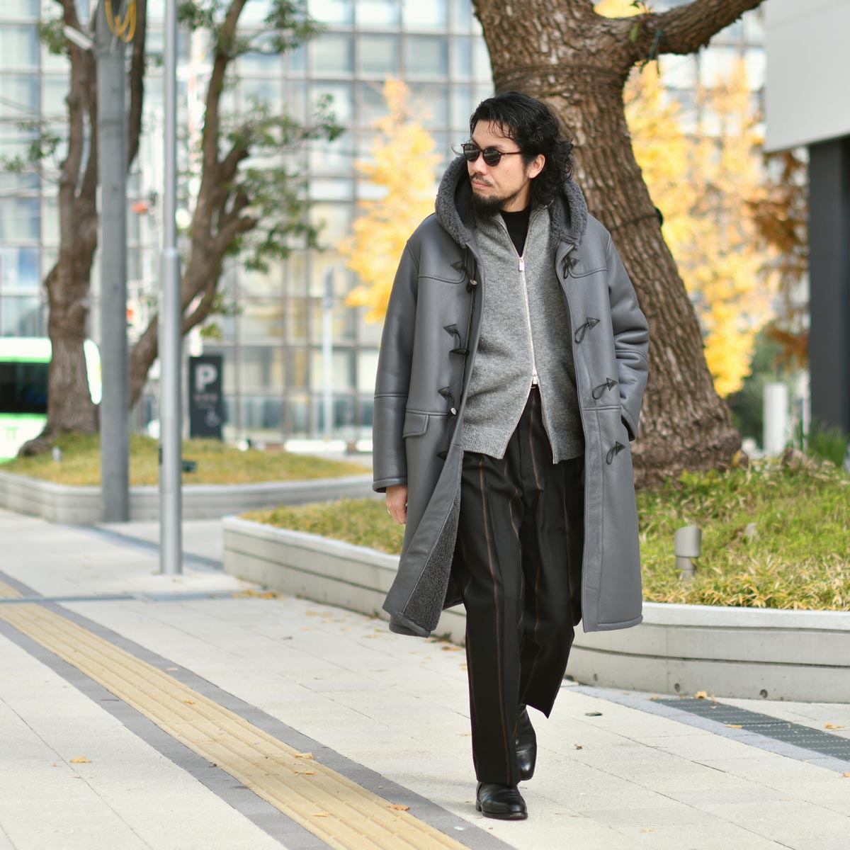 ～グレーカラーの冬コーデ～EMMETI【エンメティ】