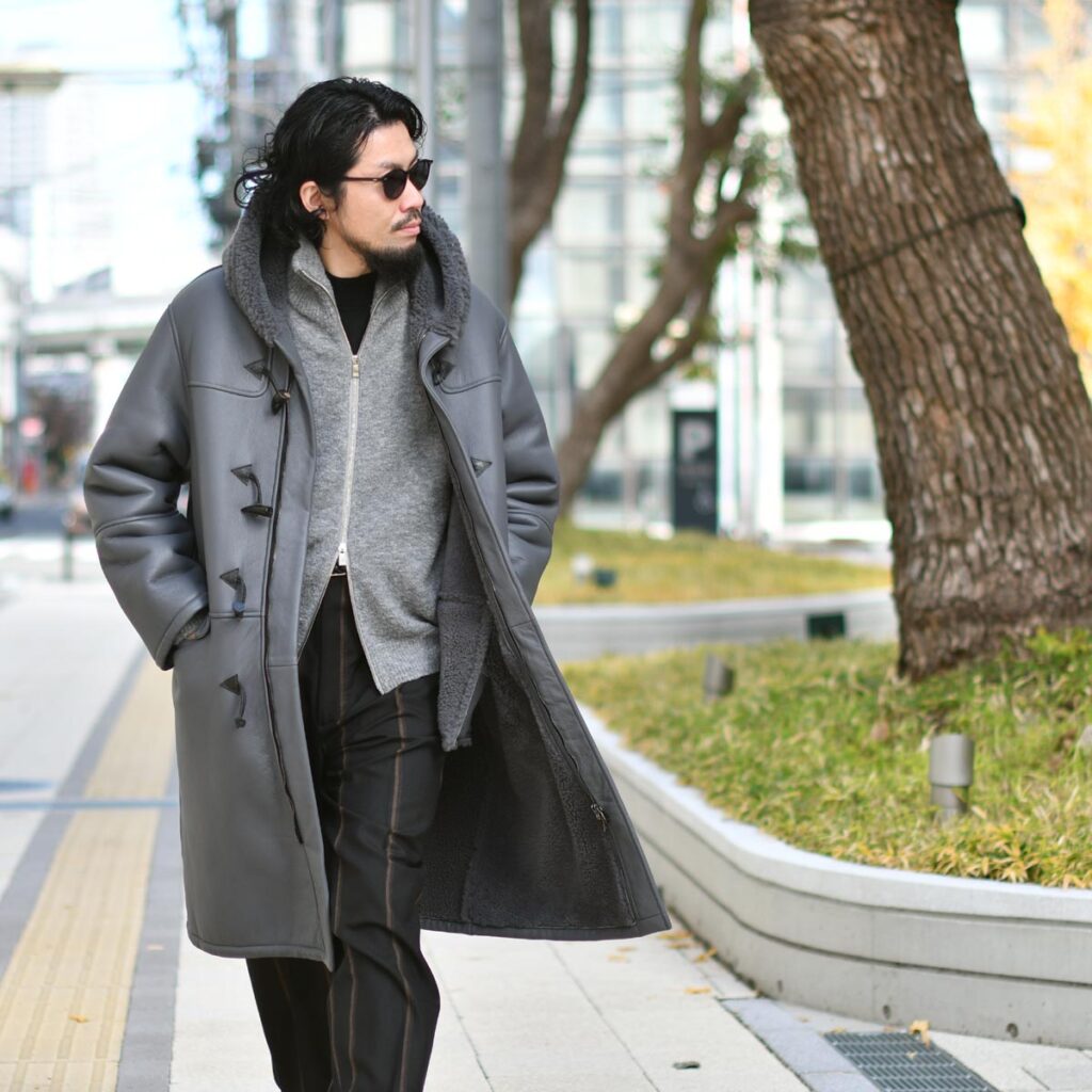 ~グレーカラーの冬コーデ~EMMETI【エンメティ】