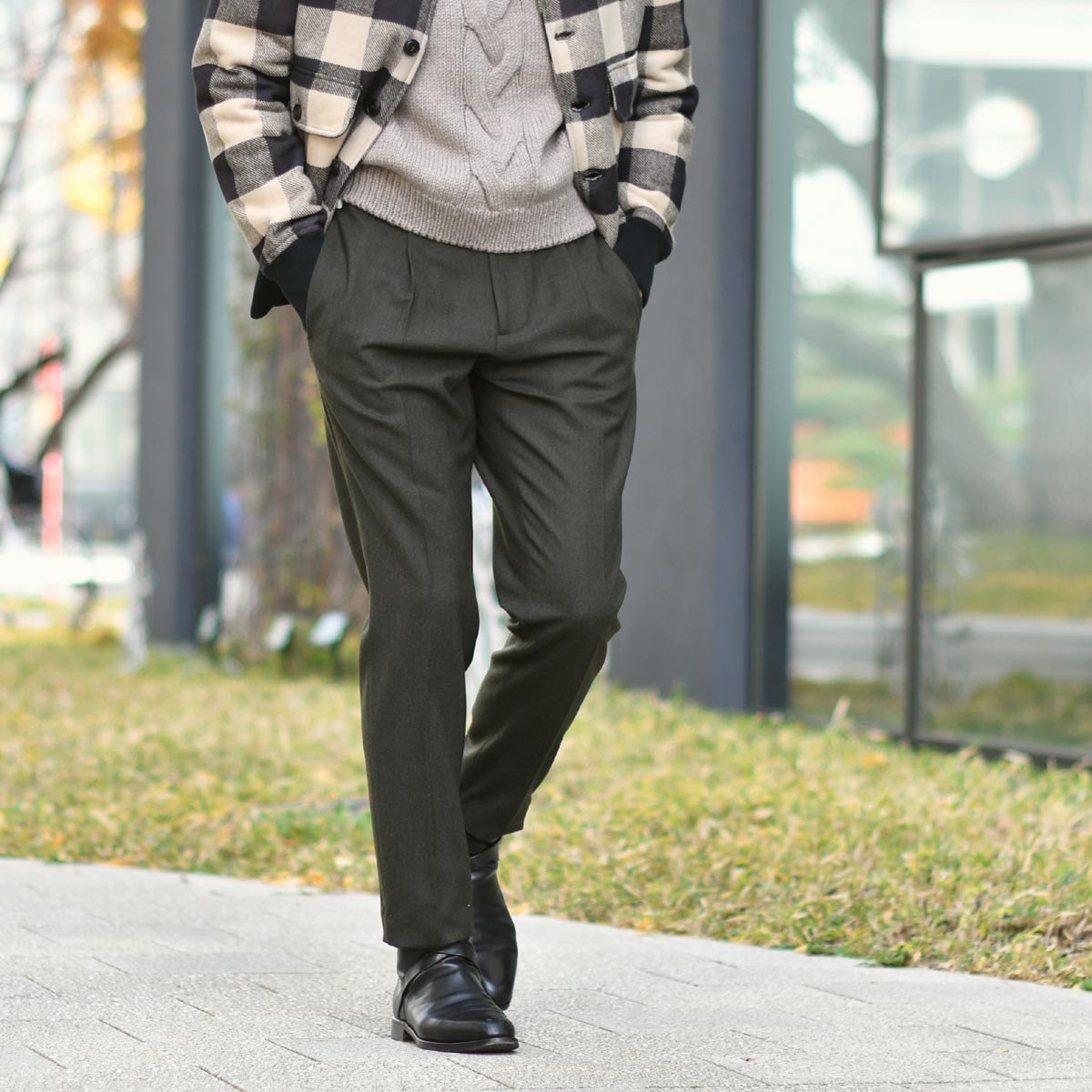 ~アースカラーとメリハリ~REBEL TOUCH【レーベルタッチ】