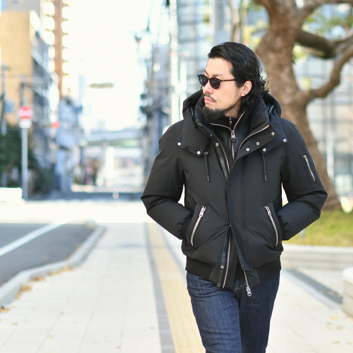 ～初詣はキリっとシックな大人ダウンで～MACKAGE【マッカージュ】