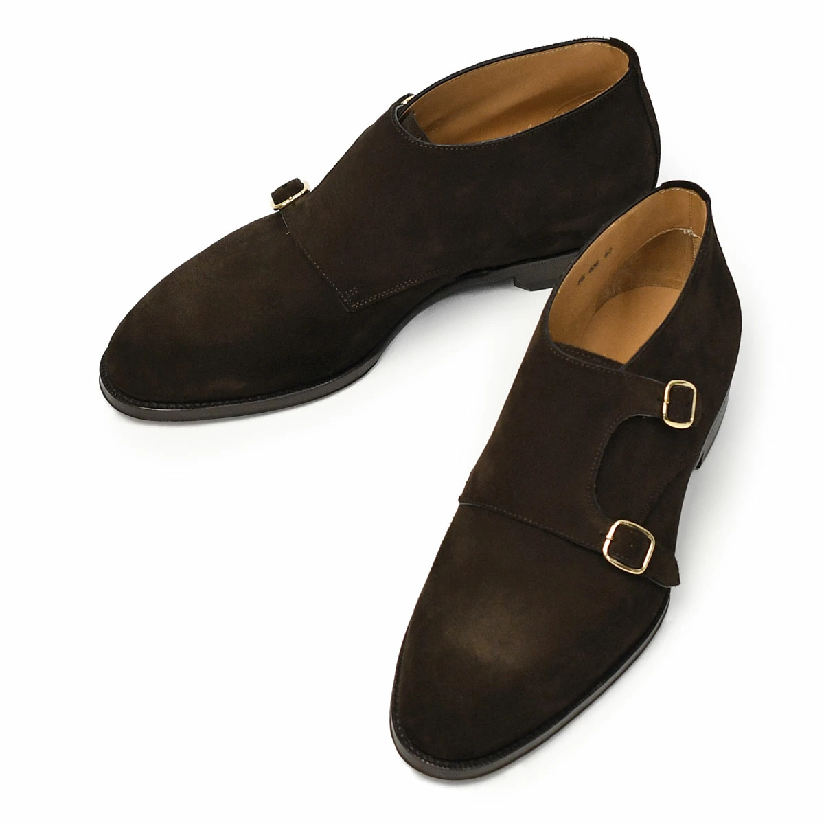 F.LLI Giacometti【フラテッリ ジャコメッティ】ダブルモンクブーツ