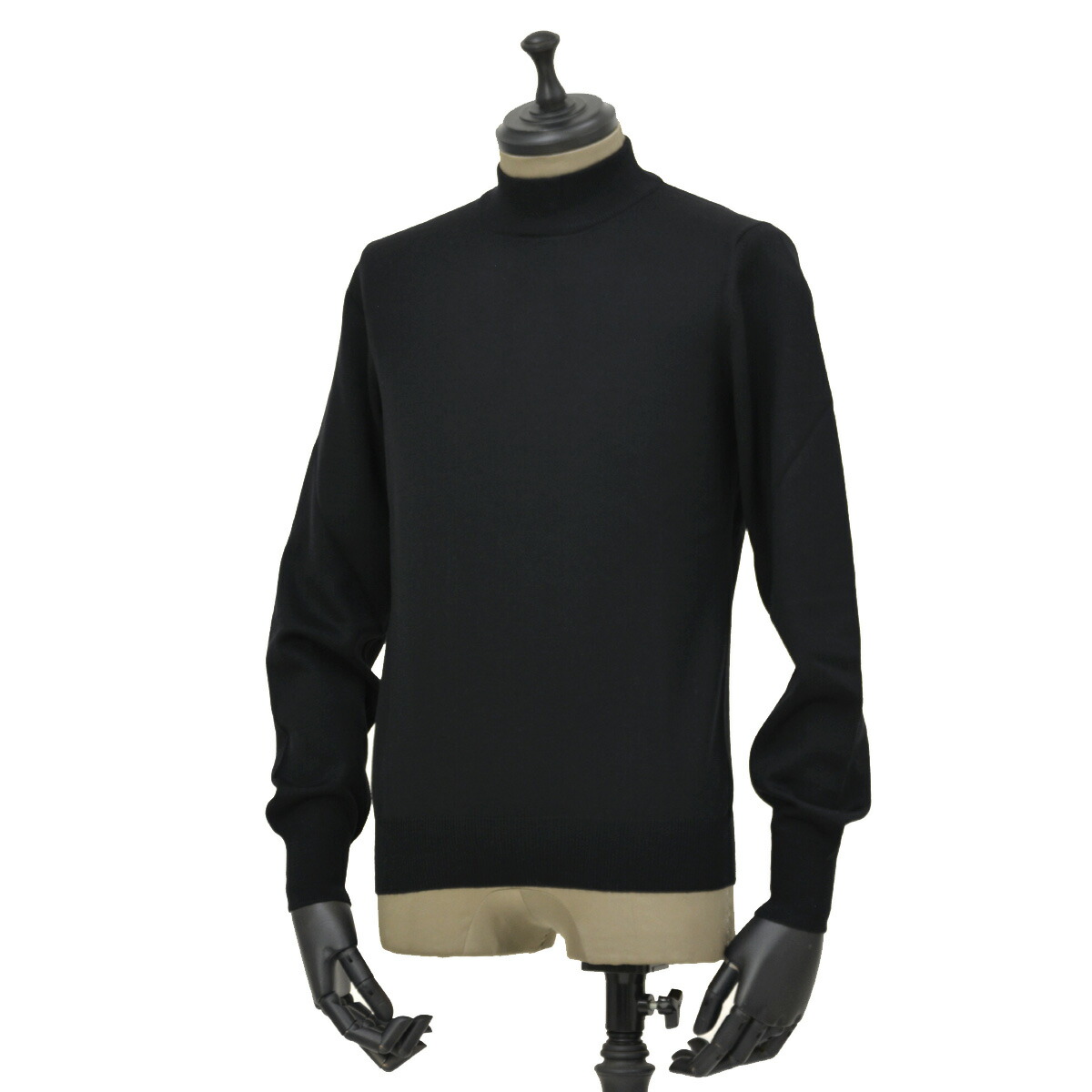 GRAN SASSO【グランサッソ】モックネックニット