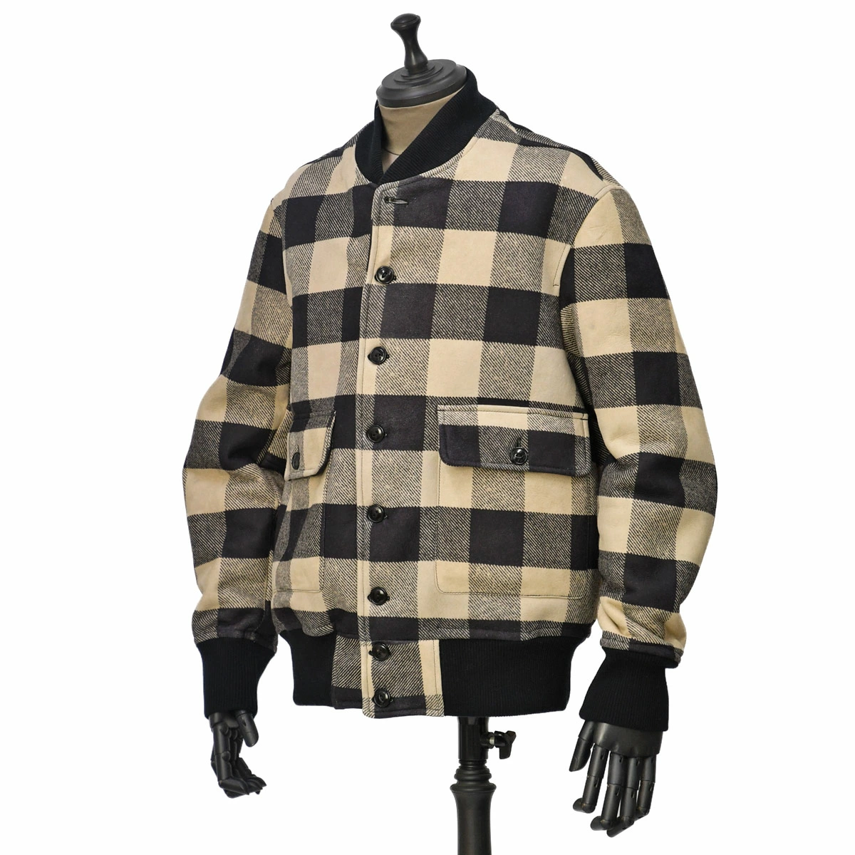 REBEL TOUCH【レーベルタッチ】ムートンブルゾン