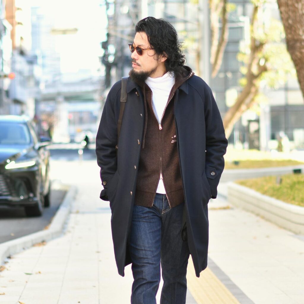 ～カジュアルアズーロ・エ・マローネ～SANTANIELLO【サンタニエッロ】