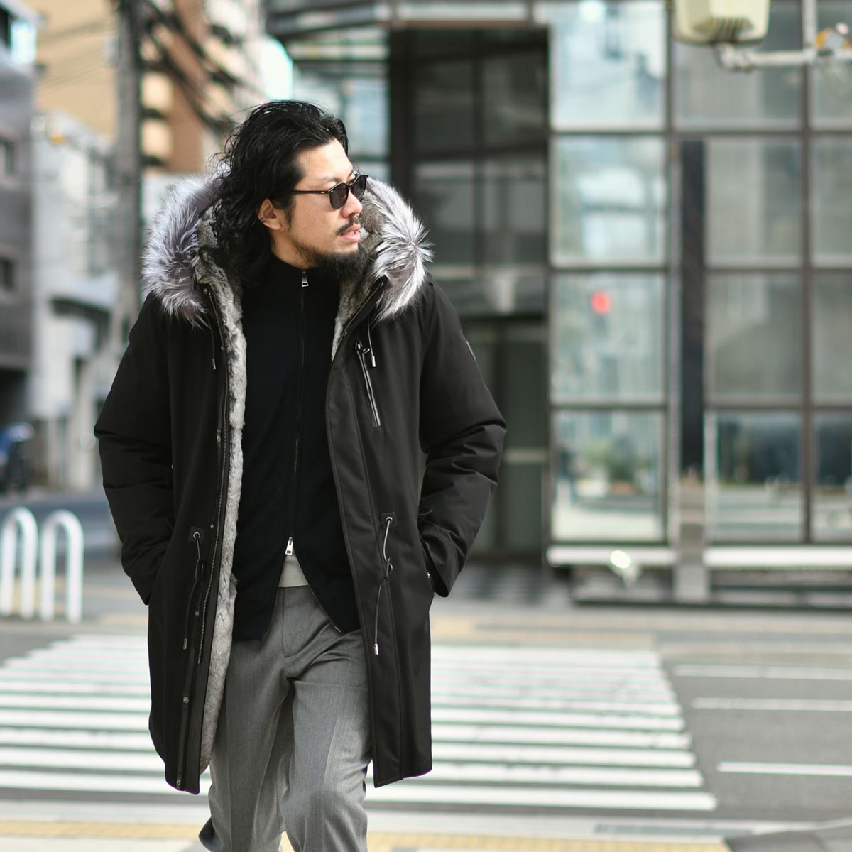 ～冬の相棒！！～MACKAGE【マッカージュ】