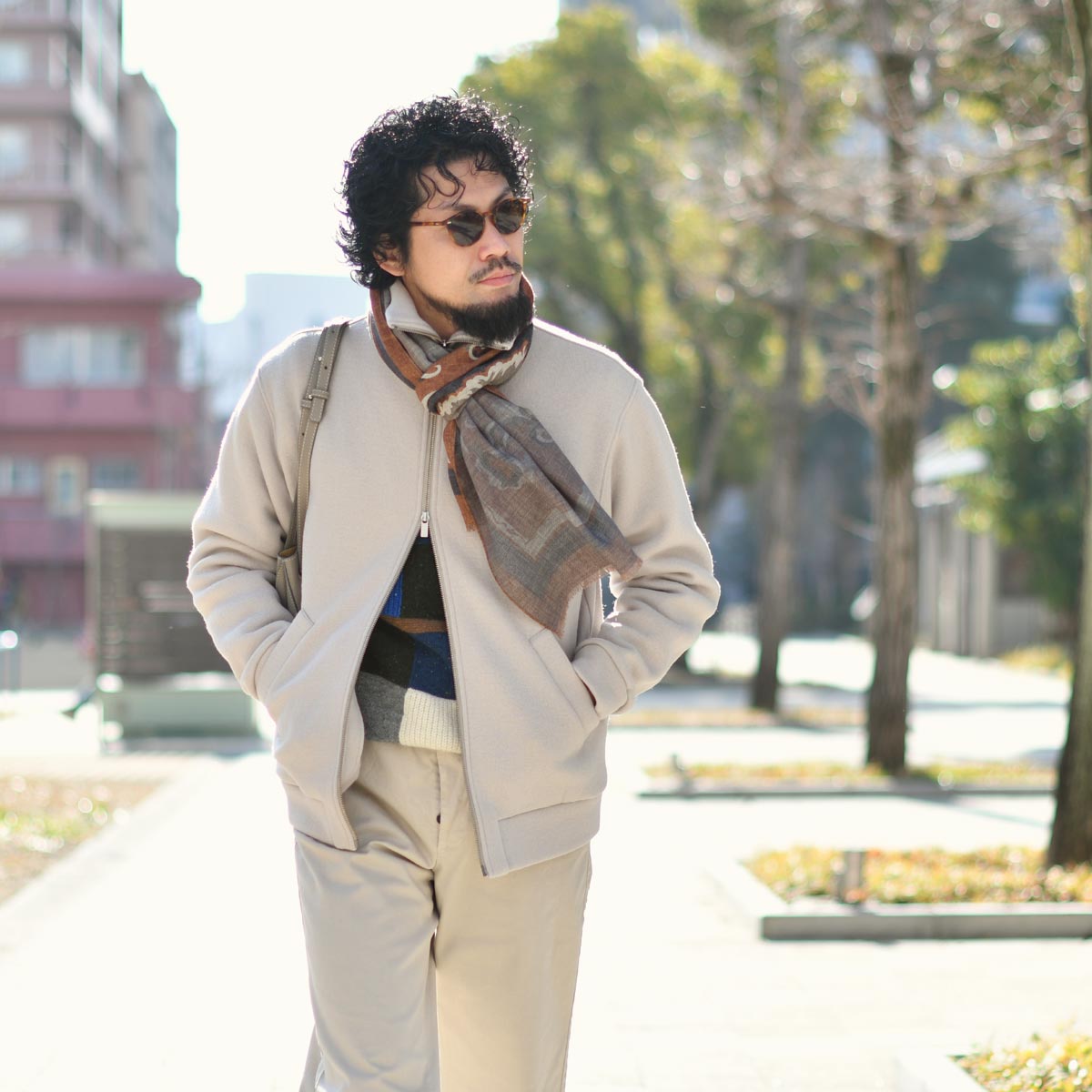 ~こなれ感を纏う冬!!~BARENA VENEZIA【バレナ ヴェネチア】