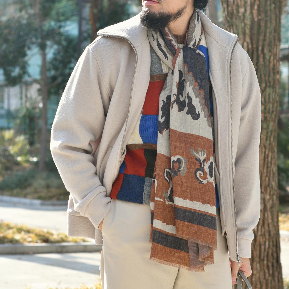 ~こなれ感を纏う冬!!~BARENA VENEZIA【バレナ ヴェネチア】