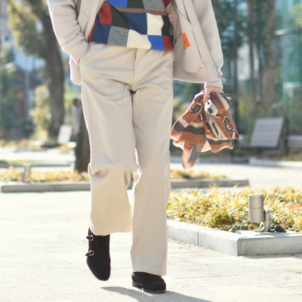 ~こなれ感を纏う冬!!~BARENA VENEZIA【バレナ ヴェネチア】