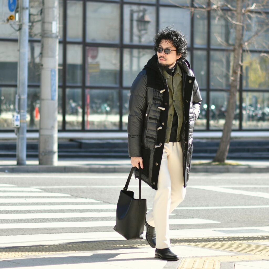 ～緑が効いてる冬スタイル！！～EMMETI【エンメティ】