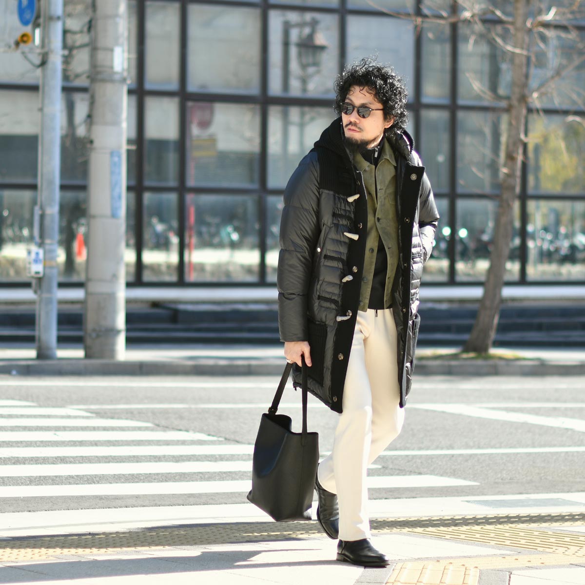 ～緑が効いてる冬スタイル！！～EMMETI【エンメティ】