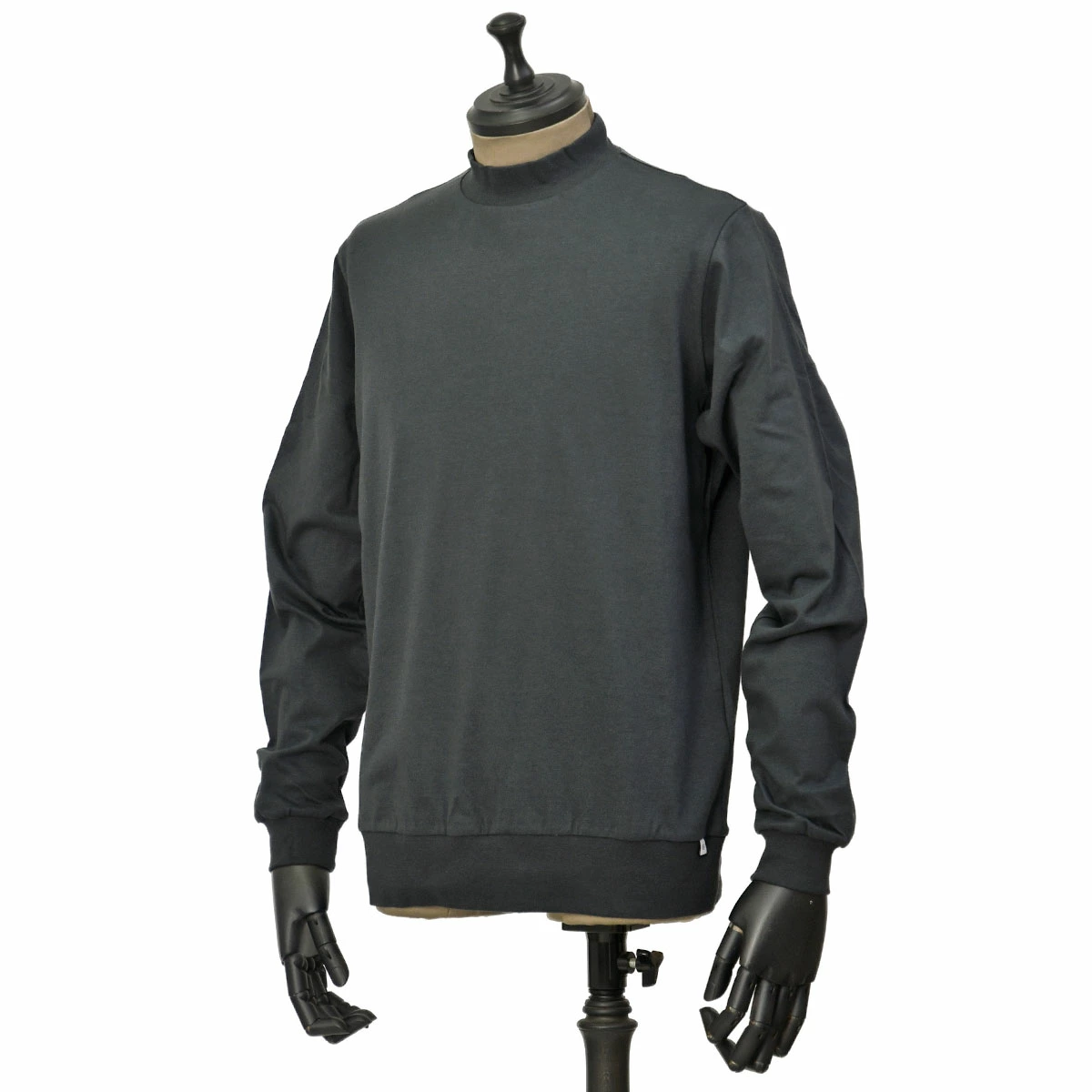 ANTICIPO【アンティチポ】モックネックカットソー 