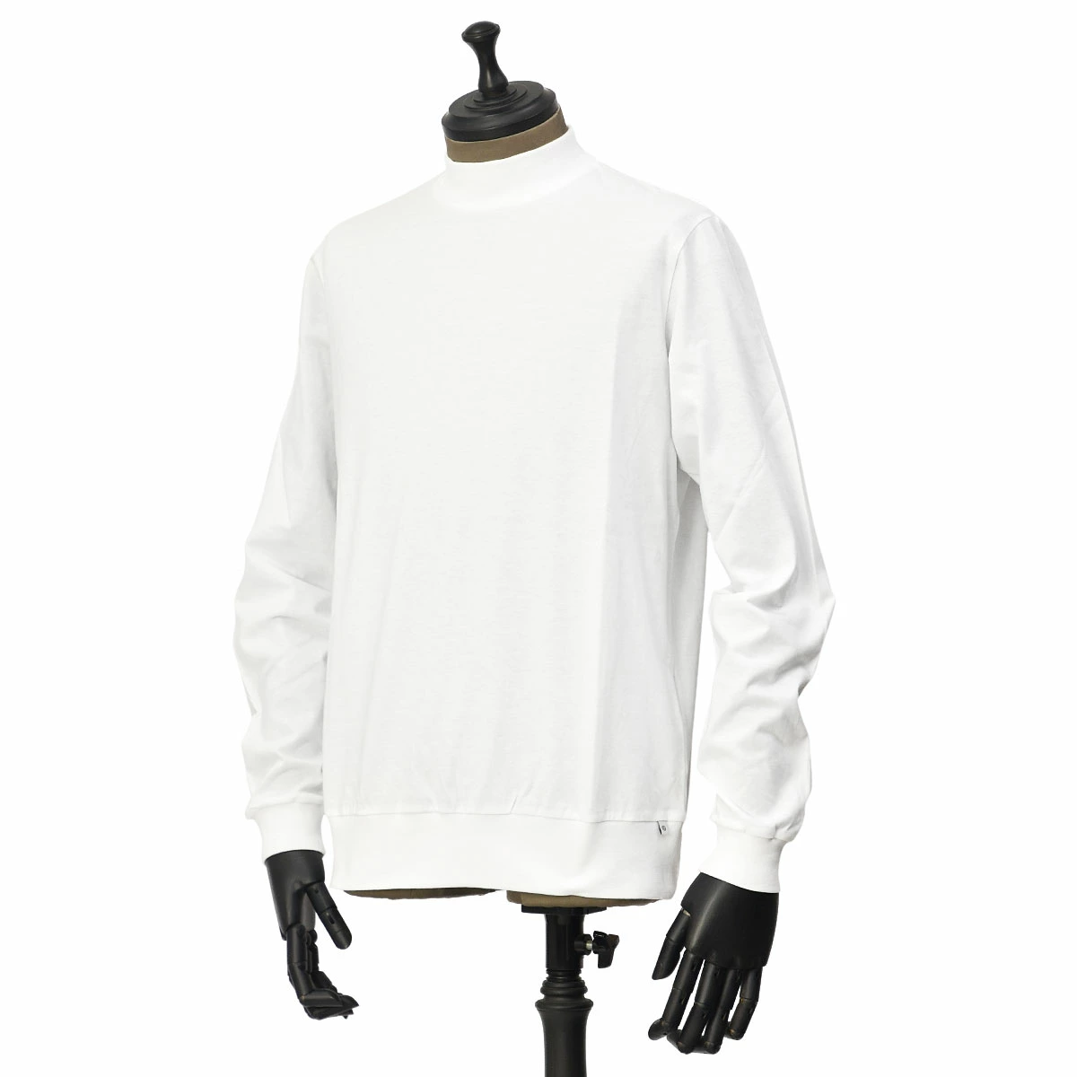 ANTICIPO【アンティチポ】モックネックカットソー