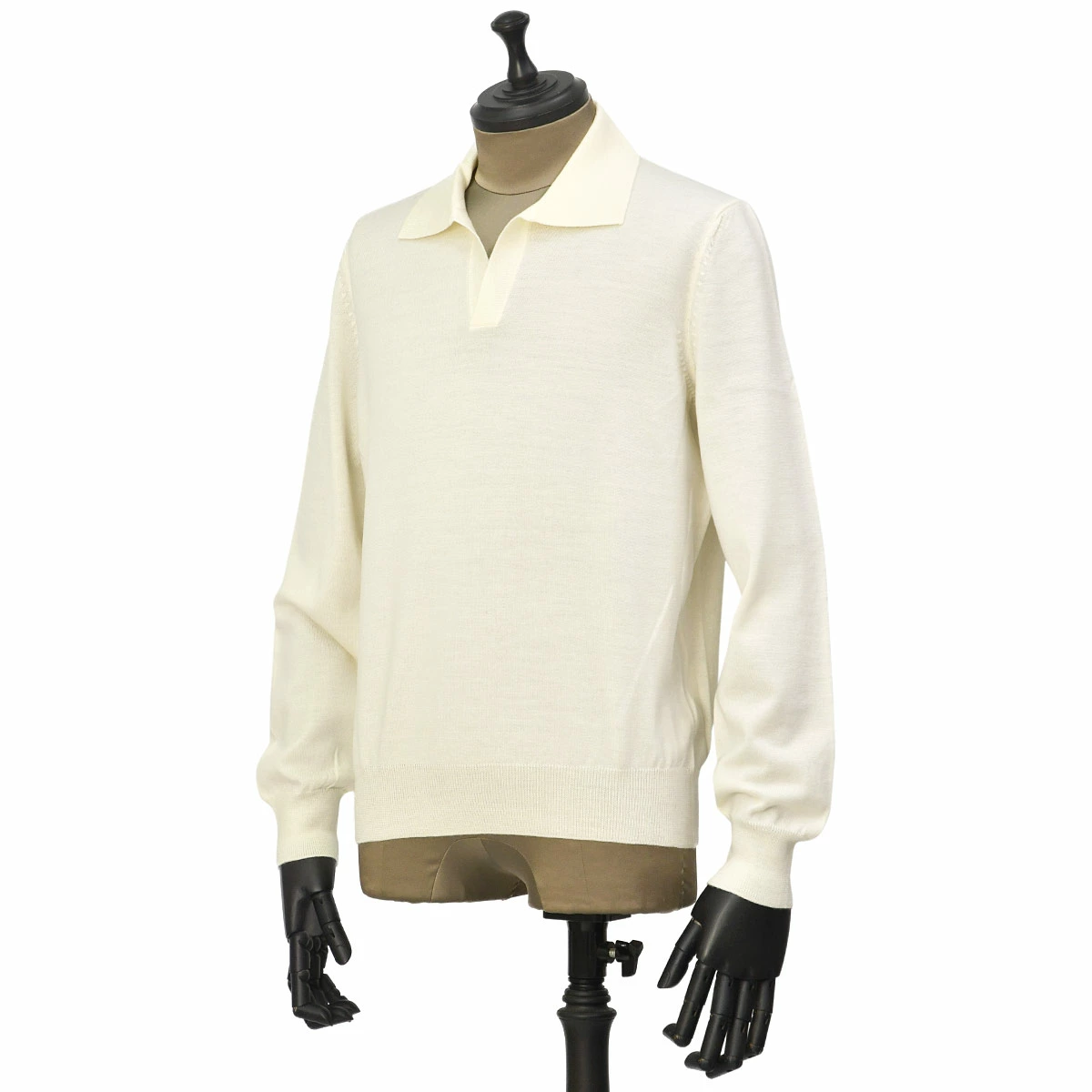 MOLEC【モレック】MA-1型ブルゾン GRAN SASSO【グランサッソ】スキッパーニットポロ