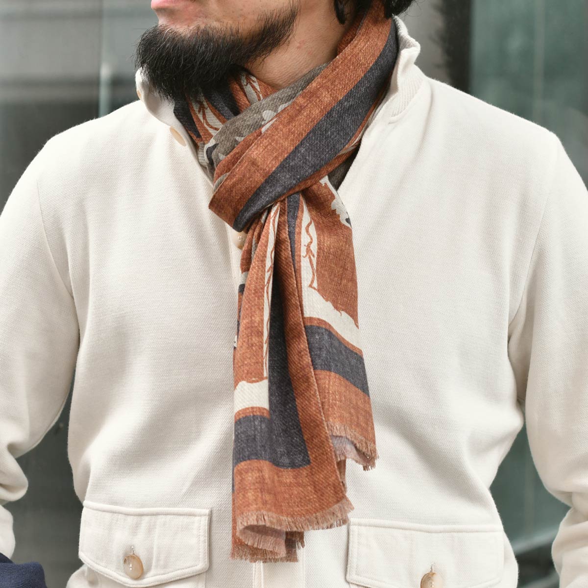 ~春をfeelするスタイリング。~SANTANIELLO【サンタニエッロ】