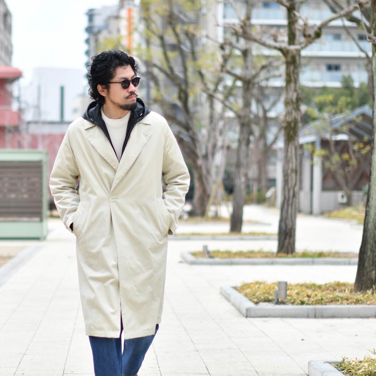 ～春はレイヤードやで～！！～HEVO【イーヴォ】