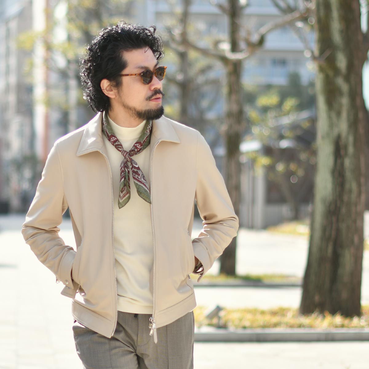 ～洗練された上品ブルゾンを使って～EMMETI【エンメティ】