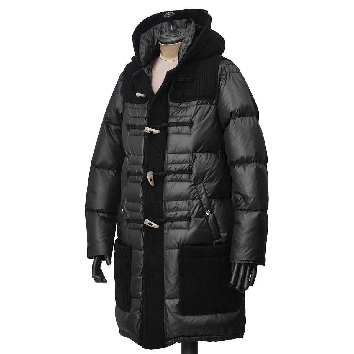 BBR【ビービーアール】ロングダッフルコート 