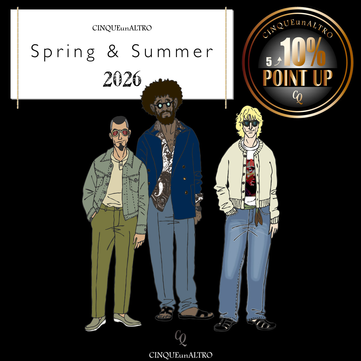 3/16（月）より【POINT UP CAMPAIGN】を開催いたします！！